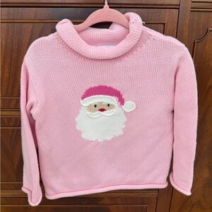 Mud Pie Pink Knit Sweater